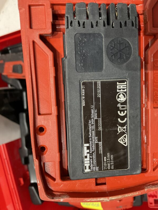 Plåtsax Hilti SSH 6-A22 - Bild 4