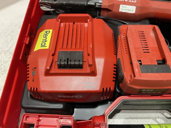 Plåtsax Hilti SSH 6-A22 - Bild 5