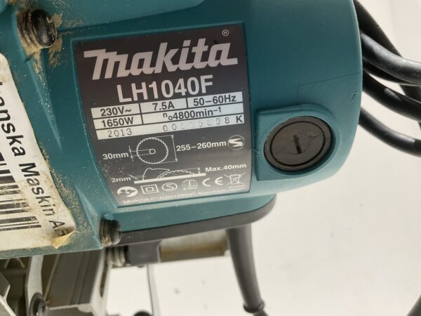 Kap och geringsåg Makita LH1040F - Bild 5