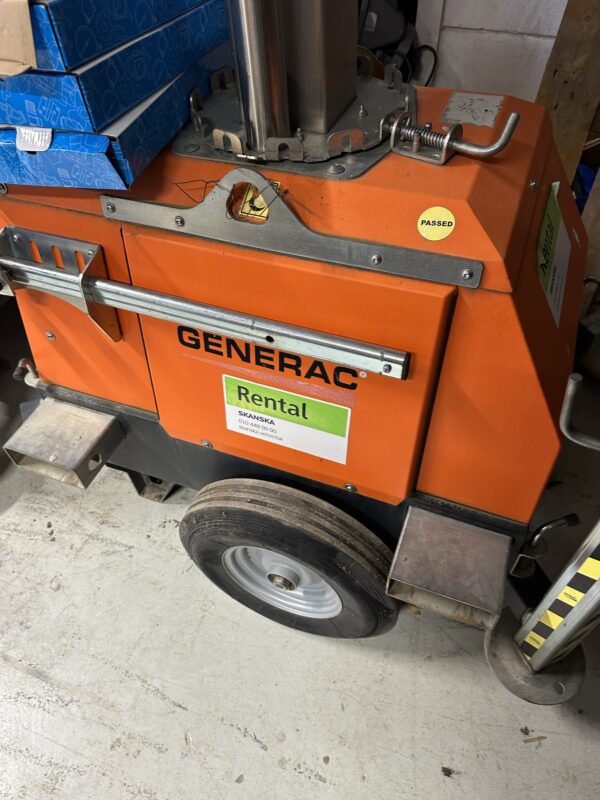 Belysningsmast GENERAC - Bild 5