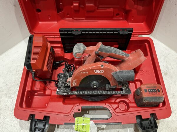 Cirkelsåg Hilti SCW 22a