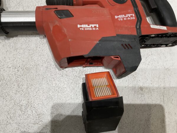 Borrhammare Hilti med dammsugare TE 4 a22 - Bild 3