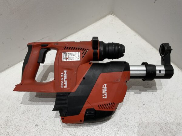 Borrhammare Hilti med dammsugare TE 4 a22