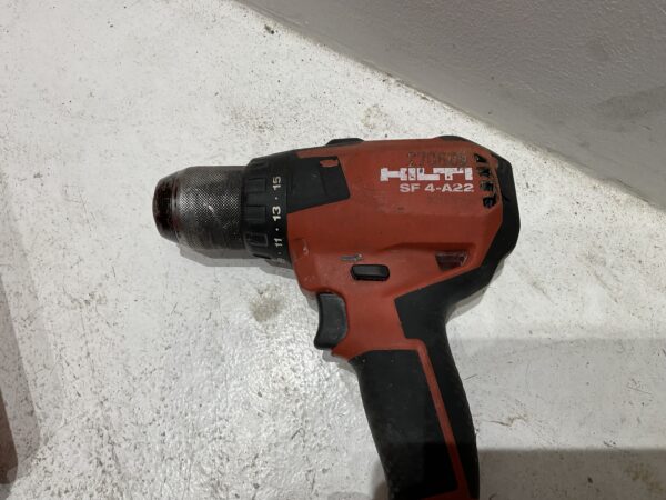 Borrskruvdragare Hilti sf4 - a22 - Bild 2