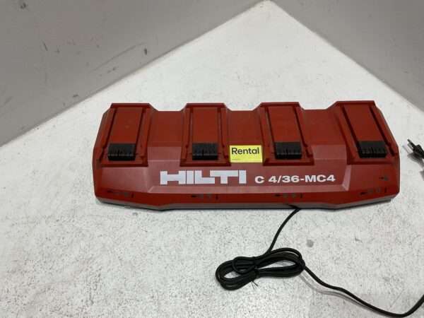 Multiladdare Hilti C 4/36-MC4