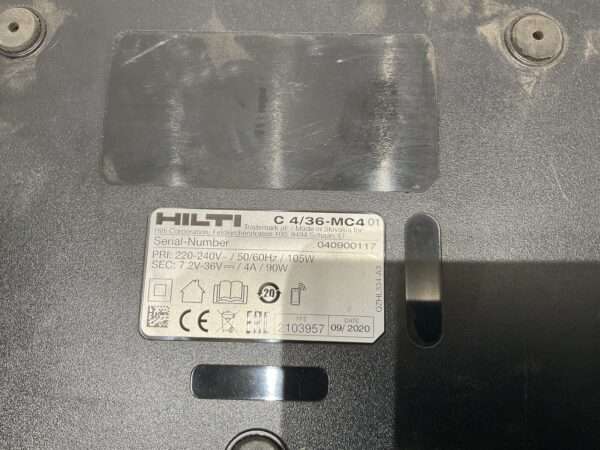 Multiladdare Hilti C 4/36-MC4 - Bild 3