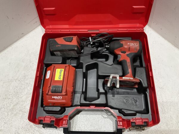 Slagskruvdragare Hilti sid 4-a22