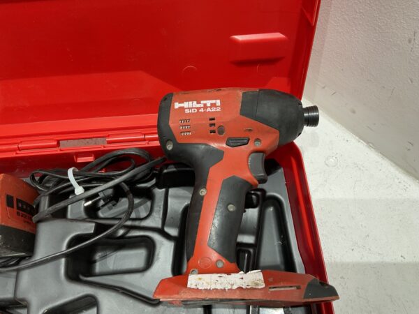 Slagskruvdragare Hilti sid 4-a22 - Bild 2