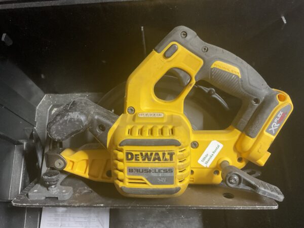 DeWalt cirkelsåg DCS575 - Bild 4